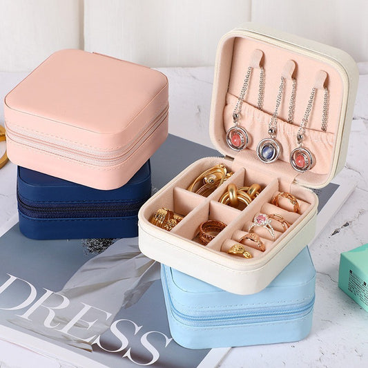 Portable Accessories Jewellery Storage Box