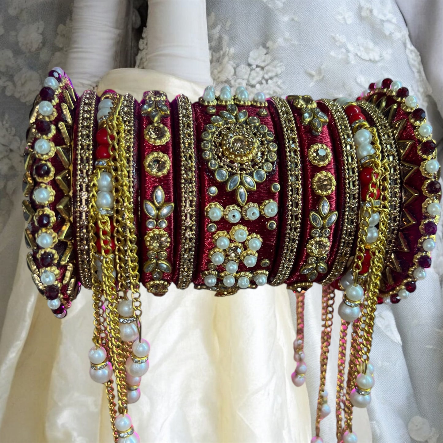 Bridal Kubdan Bangles