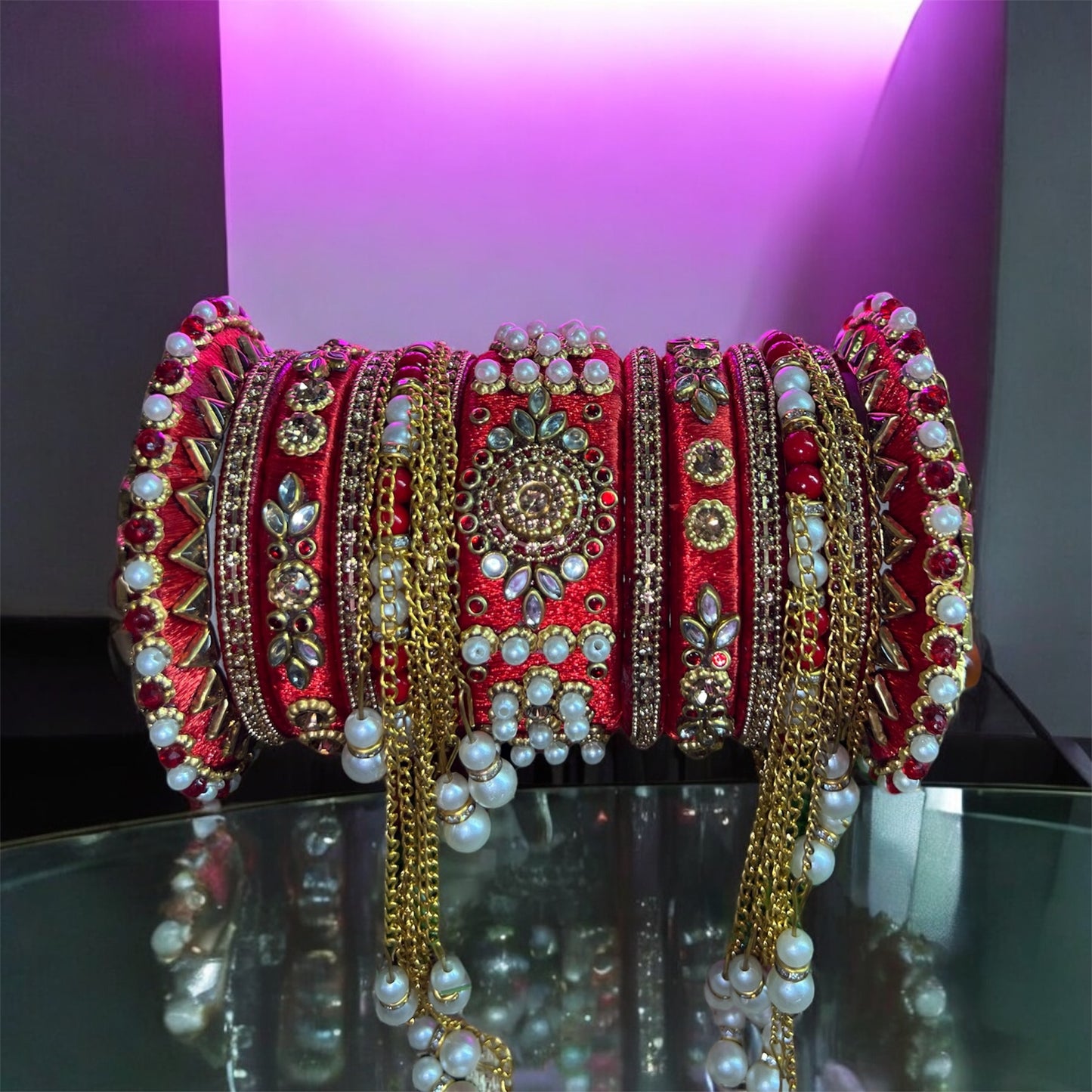 Bridal Kubdan Bangles