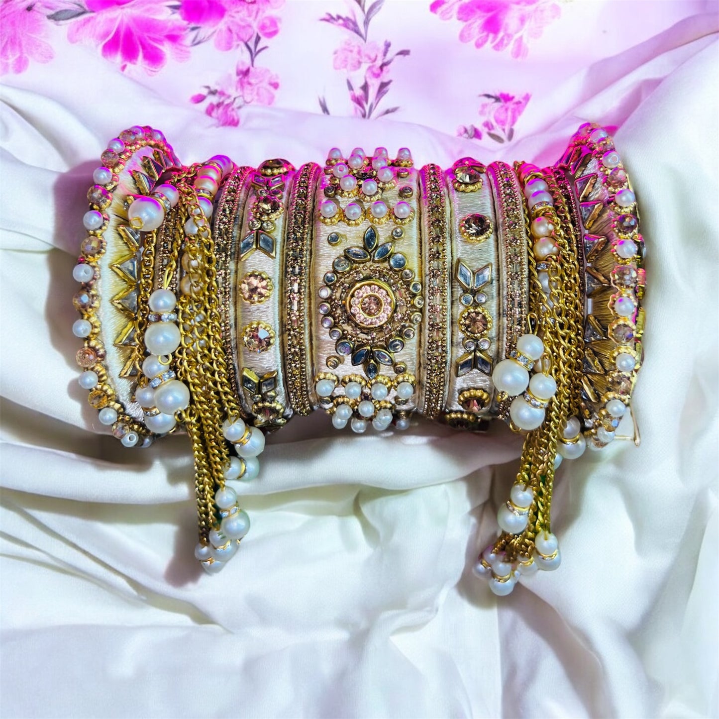 Bridal Kubdan Bangles